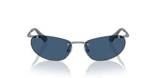 Swarovski Women's Sk7019 Square Sunglasses