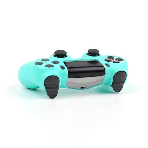 Image of RALAN Pink Controller Skins Compatible with PlayStation 4 Controller, Silicone Controller Cover Skin Protector