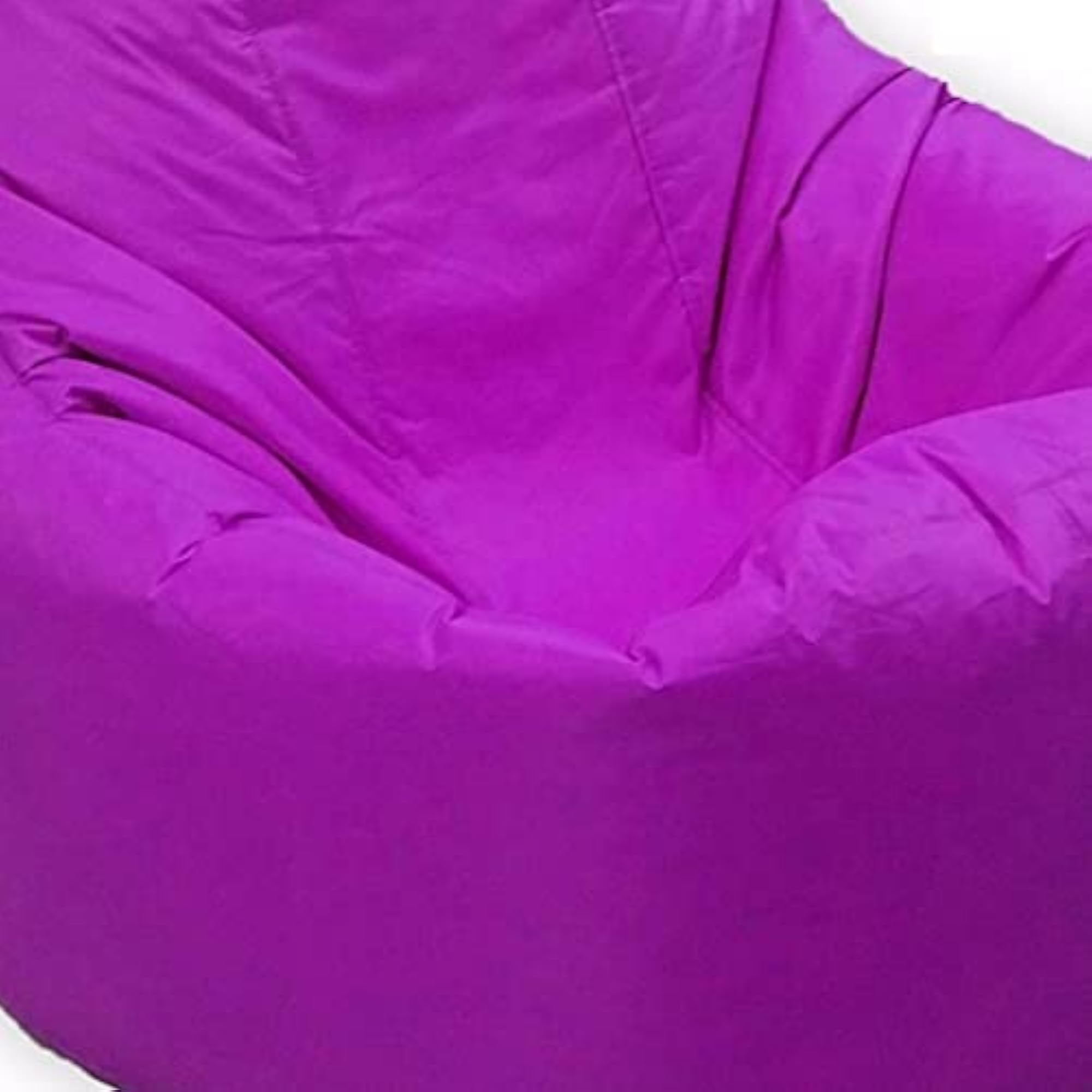 Oxford Extra Large Beanbag Cover, XXL Purple
