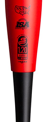 Miken | 2022 | Josh Riley Freak 9R | Supermax | Usssa Slowpitch Softball Bat | 12" Barrel | 34" X 27 Oz,Multi #TOP3