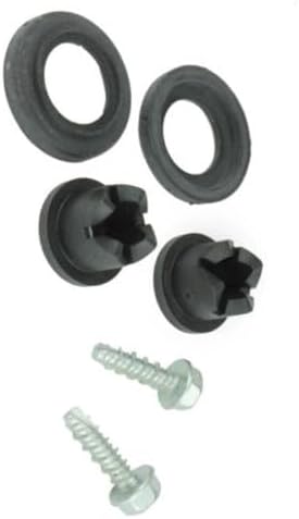AM117725 Kit de bujes de bisagra de capó compatible con tractores de césped John Deere GT242 GT262 GT275 LX172, LX173, LX176, LX178, LX186, LX188,