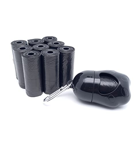 Sacchetti Per Cacca Cane 225 Pezzi - Nero, 22x30 Cm, Forti E Biodegradabili - Foto 14