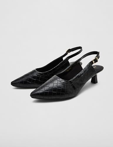 Image of Van Heusen Women Buckle Heels