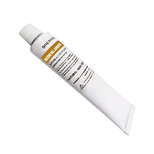 Silicone Rubber Adhesive Filler Model Adhesive Pink -1.05 oz Tube