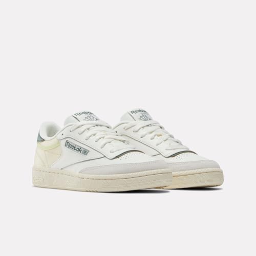 Image of Reebok Club C 85 Tennis Shoes for Women - White Womens Sneakers