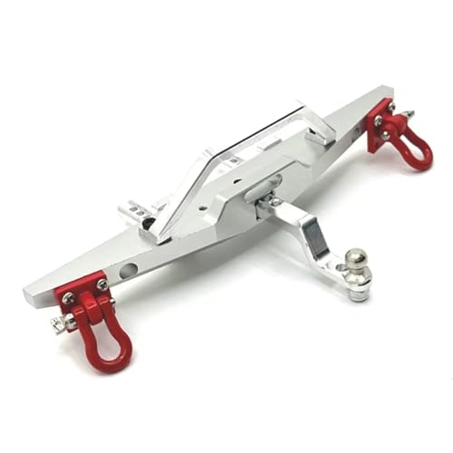 Pièces de rechange MN82 LC79 pare-chocs métal voiture RC 1/12