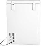 Danby DCF050A5WDB 5.0 cu. ft. Square Model Chest Freezer DOE Garage Ready: Freezer can perform in temperatures from 0°F to 110°F (-17°C to 43°C).