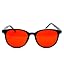 Black Frame Red Lens
