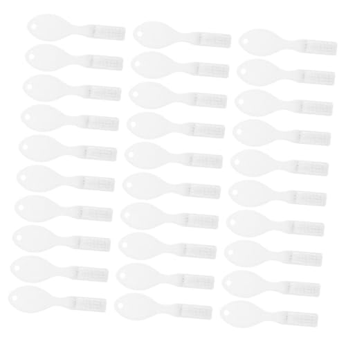 minkissy 30pcs Mini Toothbrush for Prison Use Compact Handle Design for Secure Grip Durable Tooth Essential for Correctional Facilities and Detention Centers