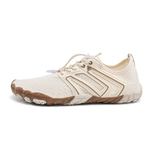 Image of Hike Barefoot Shoes for Women Men Breathable & Non-Slip Athletic Footwear Wide Toe Water Shoes,Designed for Walking,Running&Swimming