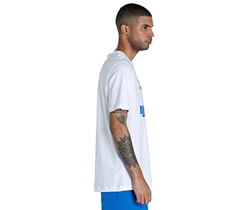 Image of Puma Men Cotton Regular Fit T-Shirt