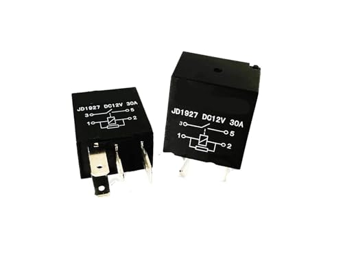 Relais 12VDC 30A JD1927 idéal pour l'installation de phares LED sur camping-car