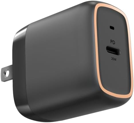 DURACELL 20W PD Folding Wall Plug | USB-C Wall Charger | Excellent for Charging Your Smart Phone | Tablet | Laptop | Convenient for Travel - Image 2