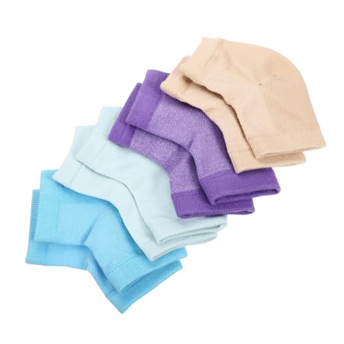 Chaussettes pour talons fendus Healvian : traitement anti-crevasses et gel