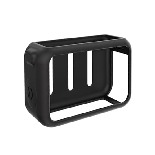Lexziuo - Lexziuo 1PCS Silicone Case Cover for DJI Osmo Nano, Soft Anti-Scratch Anti-Slip Protective Shell Full Body Cover Protector Accessory (Black)