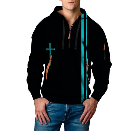 Chaqueta de verano para hombre con proteccion solar y manga larga verde menta talla S