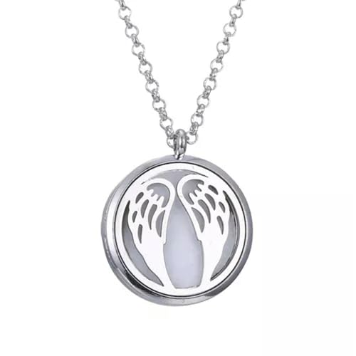 Pendentif diffuseur d'huile essentielle rond 3165 pour aromathérapie au quotidien