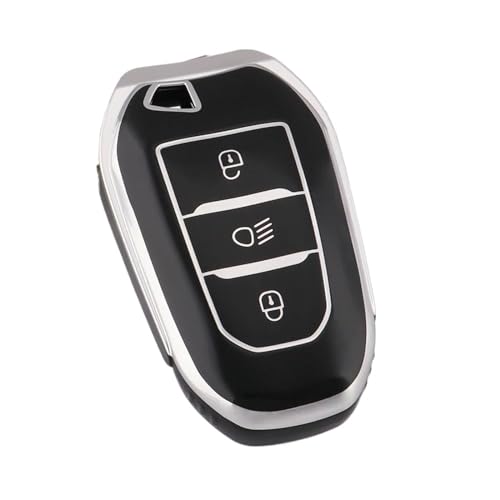 Coque de clé Peugeot 308 2008 3008 protection clé voiture télécommande plip 1B