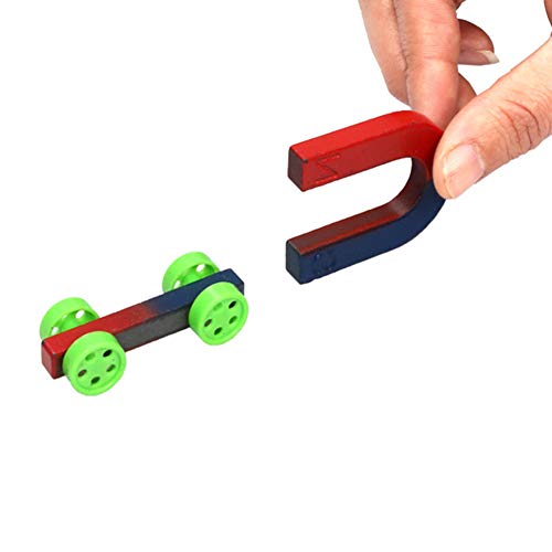 heave Kit De ímãs De Ciência Para Crianças Com Barra De Anel Em Forma De Ferradura Ímã Em Forma De U