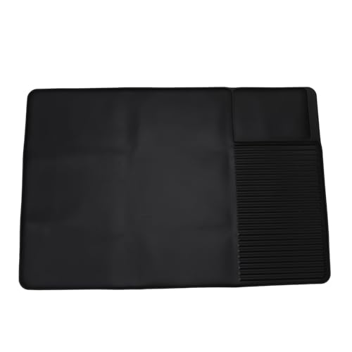 Tapis de bar absorbant et antidérapant avec bord surélevé étanche