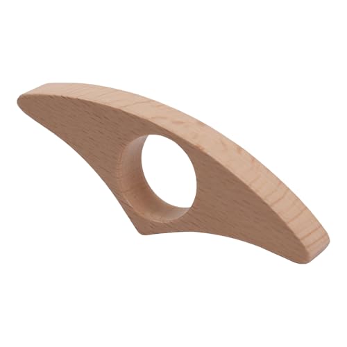 Soporte para páginas de pulgar para leer – Anillo portátil para pulgar abridor lateral Marcapáginas Accesorios Libros Ligero Diseño Ergonómico | Soporte lateral para cama Viaje Cocina Sofá