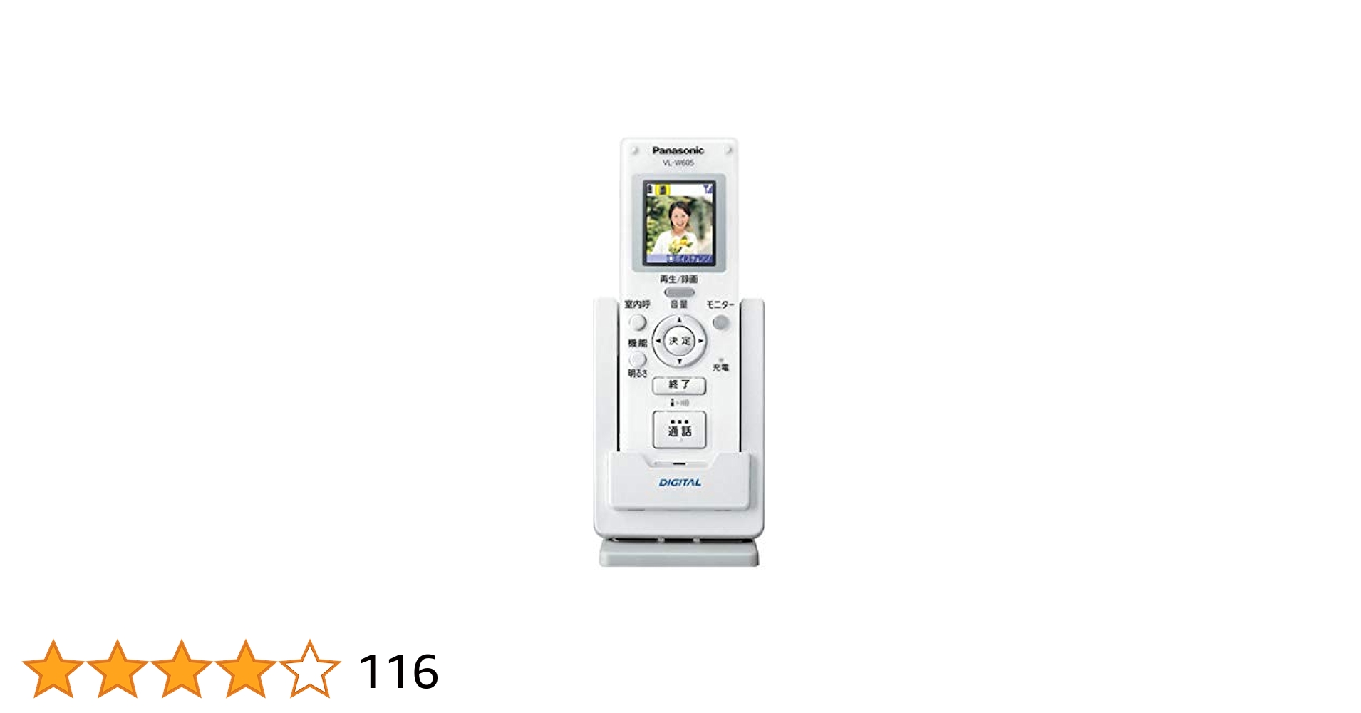 Panasonic VL-W605用リモコン(Ac264) Panasonic VL-W605用リモコン(Ac264) Yahoo!オークション -「vl