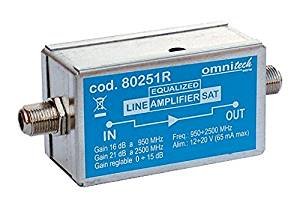  EMME ESSE AMPLIFICATORE LINEA SAT/TV - ESM 80253