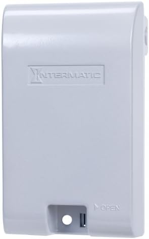 Intermatic WP1010MXD 3-1/8-inch Deep Single Gang Extra Duty Die Cast While-In-Use Cover by Intermatic