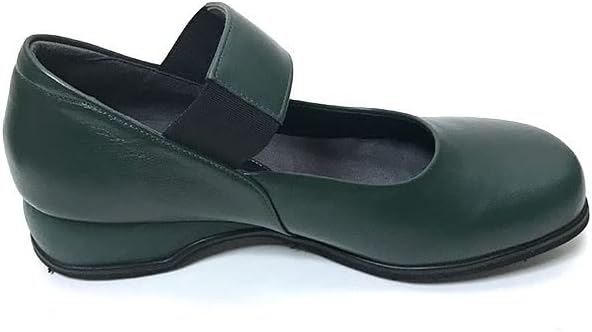 [Mio comfort] ストラップパンプス 4e 本革 幅広 甲高 外反母趾 婦人靴 レザー n89