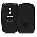 Produktbild kwmobile Autoschlüssel Hülle kompatibel mit Acura 4-Tasten Autoschlüssel (nur Keyless Go) - Silikon Schutzhülle Schlüsselhülle Cover in Schwarz