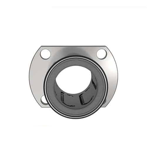 Rodamiento lineal LMH20UU con brida ovalada de dos lados para ejes de 20mm 4