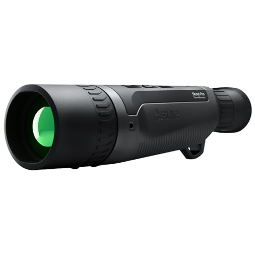 FLIR Scout Pro III long-range thermal monocular