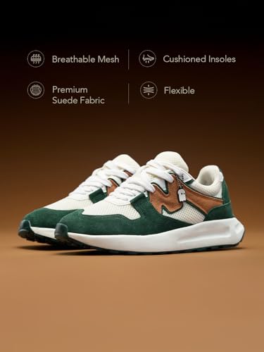 Image of The Souled Store Souled: Autumn Men and Boys Lace Up Low Top Sneakers