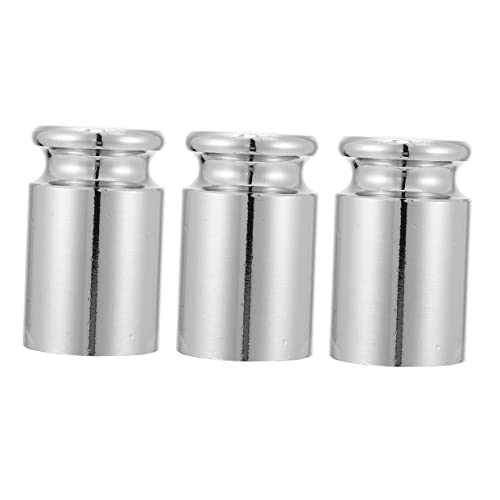 FUNOMOCYA 200g Calibration Weight Set Grade Precision Chrome Plating for Digital Scales Labs and Educational Tools