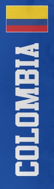 World Cup Colombia Blue Soft Infant Bodysuit - 0-3 Months4