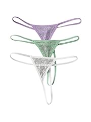 Purple Green and White