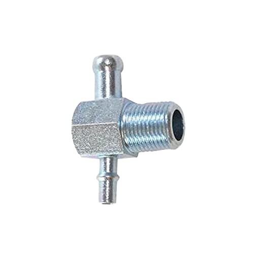 Conector de colector de admisión NPT de 3/8 sin fugas para adaptación de vacío limpia 6