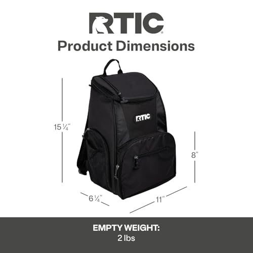 RTIC 15 Can Lightweight Backpack Cooler
