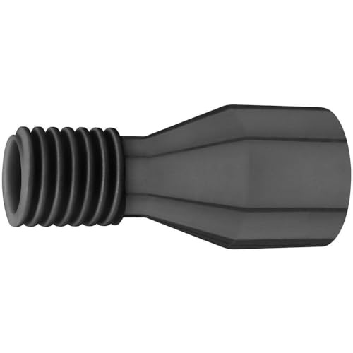 DeWalt DWV9190 Large Hose Adapter, Black