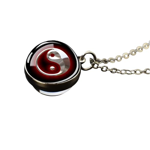 Collier Yin Yang double face en argent pour résoudre le manque d'harmonie de vos bijoux