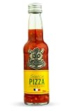 Sauce piquante pour pizza Hellicious fabriquée en France...