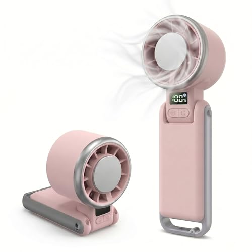 Mini ventilateur portable turbo contre la chaleur avec refroidissement actif