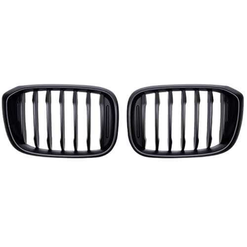 Grille capot voiture compatible avec BMW G01 X3 G02 X4 paire grilles rein avant