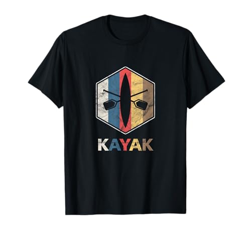 Kayak Pagaie Canoë Pêche Rafting Kayakiste Nager Cadeau T-Shirt