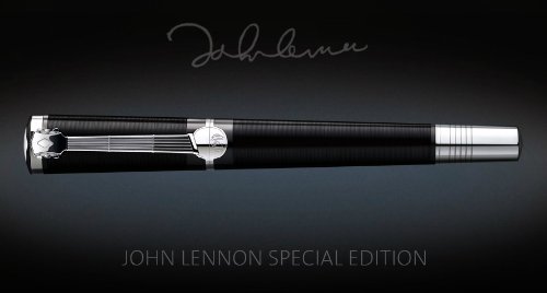 Amazon | Montblanc ローラーボールペン ブラック モデル 105809