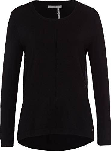 Preisvergleich Produktbild BRAX Damen Style Rundhalspullover Viskose Pullover, Black, 36