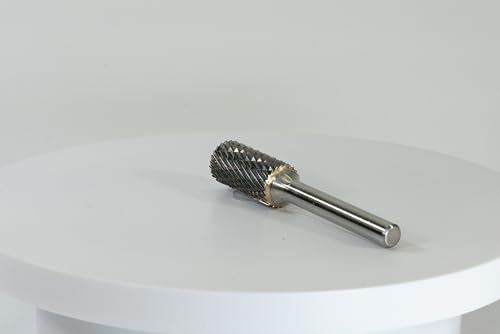 Fresa cilíndrica de carburo sólido, corte doble, SA-11 miniatura 7