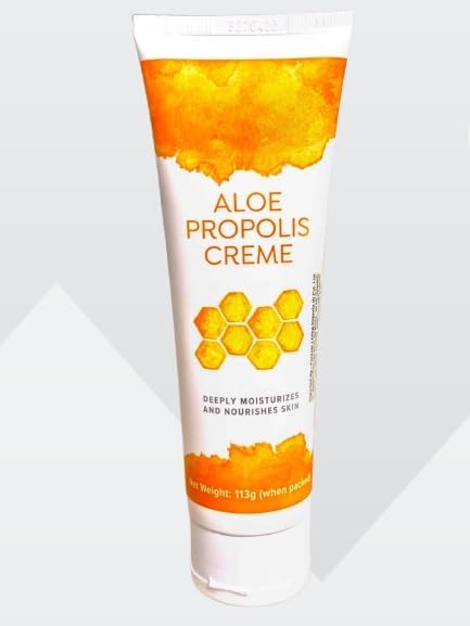 ボディクリーム Forever Aloe Propolis Creme 113g Aloe Propolis Cream for Deep Moisturising and Skin Nourishment