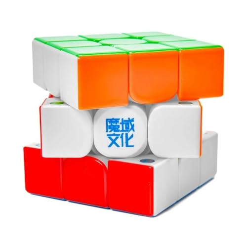 Image of MoYu WeiLong V11 3x3 Magnetic Speed Cube | UV Coated Glossy Finish & 48 Magnets | 64 Customization Options & Dual Adjustment System Professional Puzzle