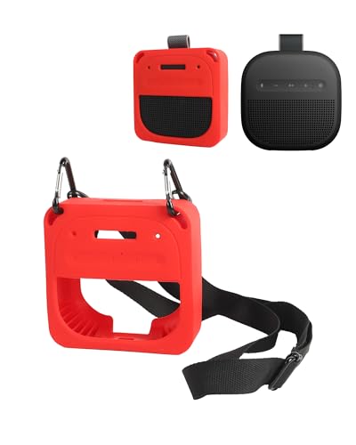 Protector para altavoz Bose Soundlink Micro II funda de silicona a prueba de golpes negra